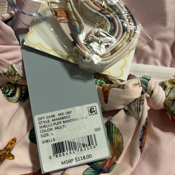 NWT ANTONIO MELANI x Jennifer Sumko Family Matching Shells Print Swimsuit - Picture 10 of 10